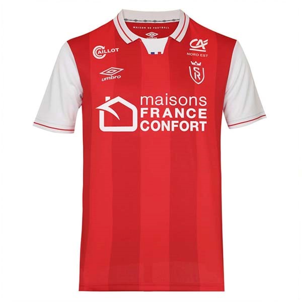 Tailandia Camiseta Stade de Reims 1ª 2021 2022